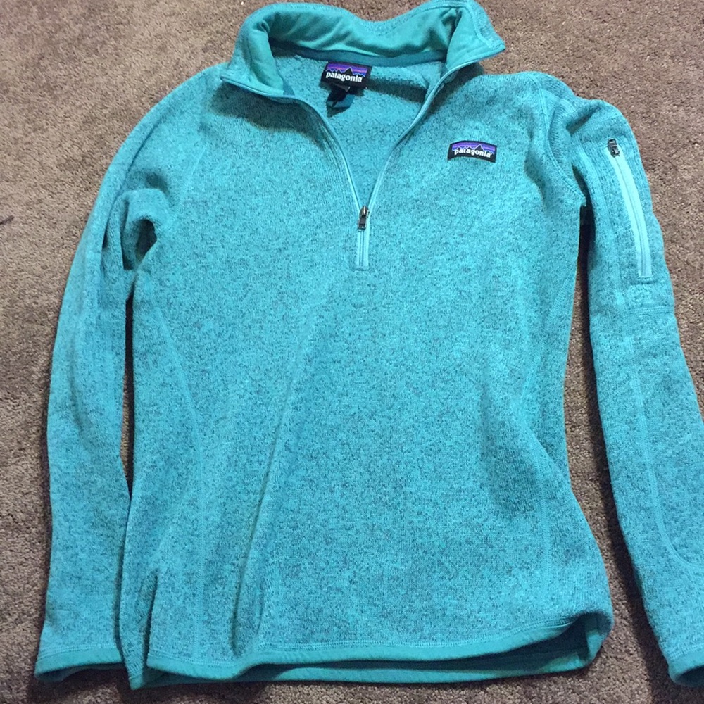 Patagonia Quarter-Zip Pullover
